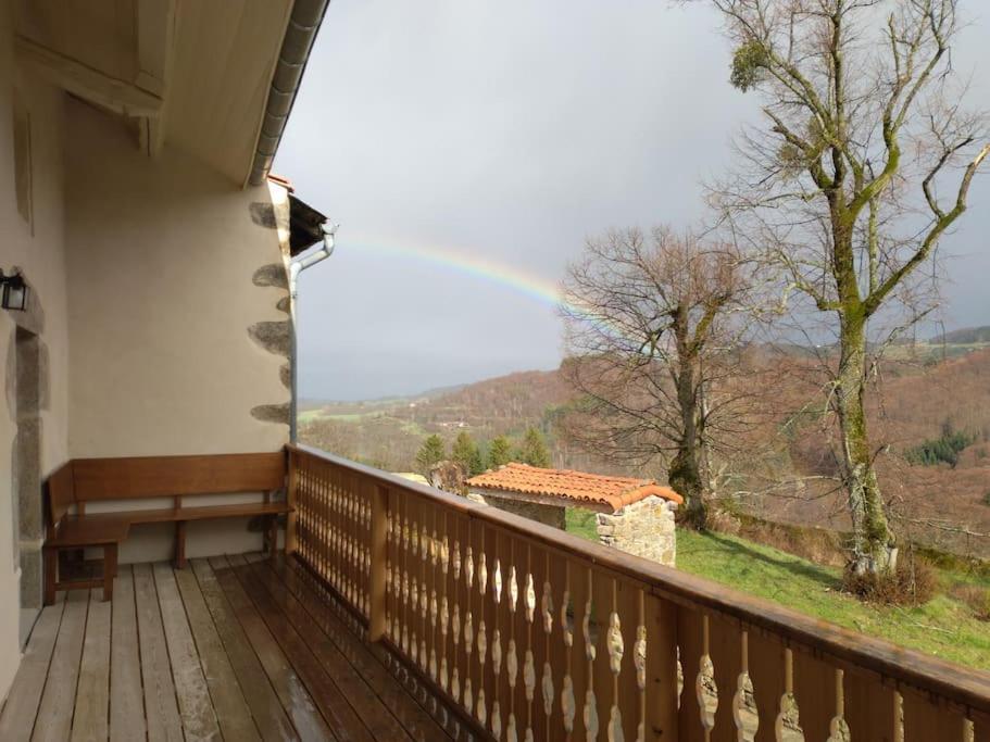 Sur La Route Du Pont Neuf Villa Sauvain Buitenkant foto