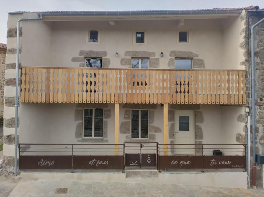 Sur La Route Du Pont Neuf Villa Sauvain Buitenkant foto