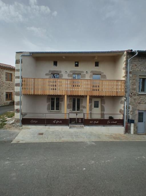Sur La Route Du Pont Neuf Villa Sauvain Buitenkant foto