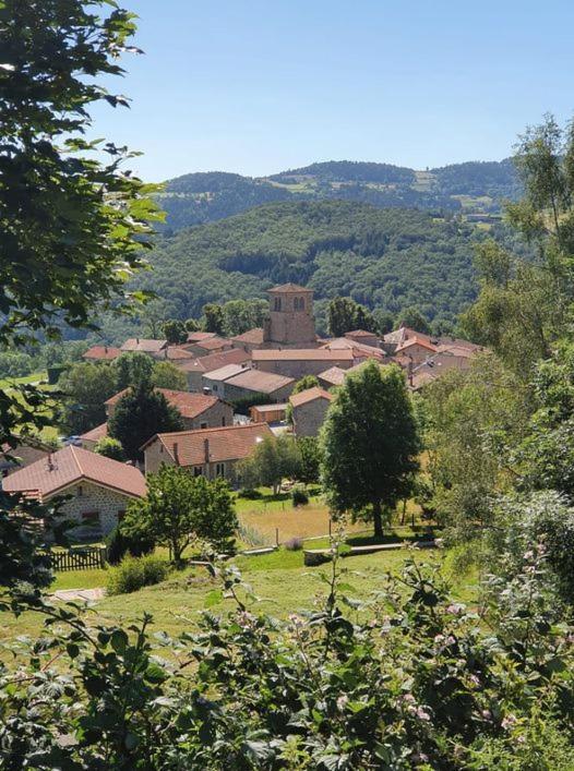Sur La Route Du Pont Neuf Villa Sauvain Buitenkant foto