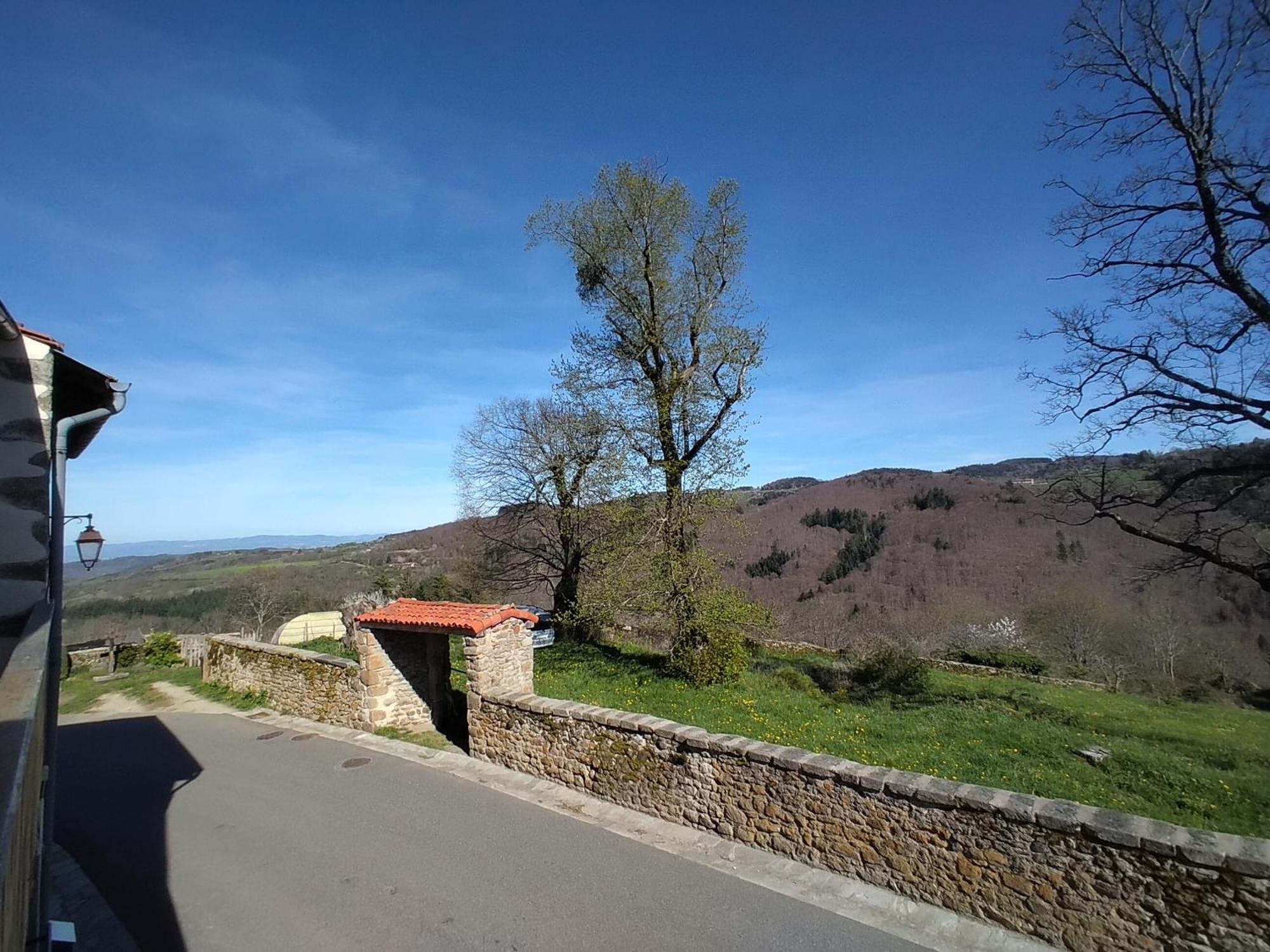 Sur La Route Du Pont Neuf Villa Sauvain Buitenkant foto